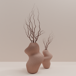 Diana Vase (Set of 2)