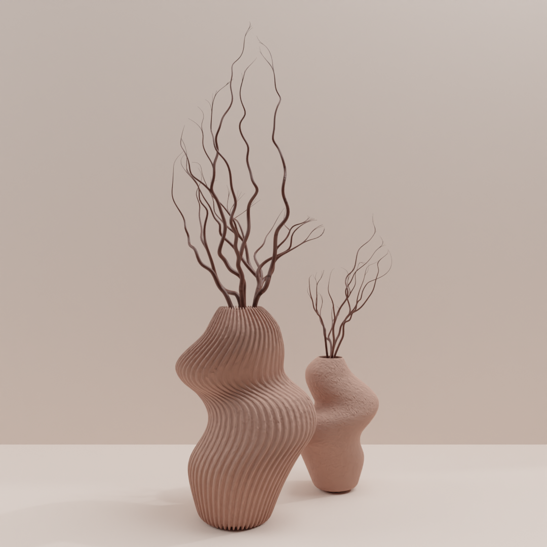 Diana Vase (Set of 2)