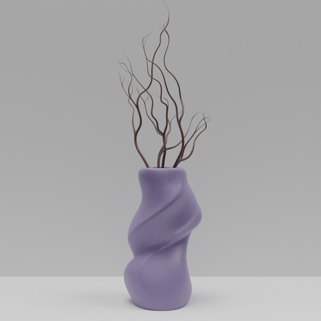 Swirl Vase