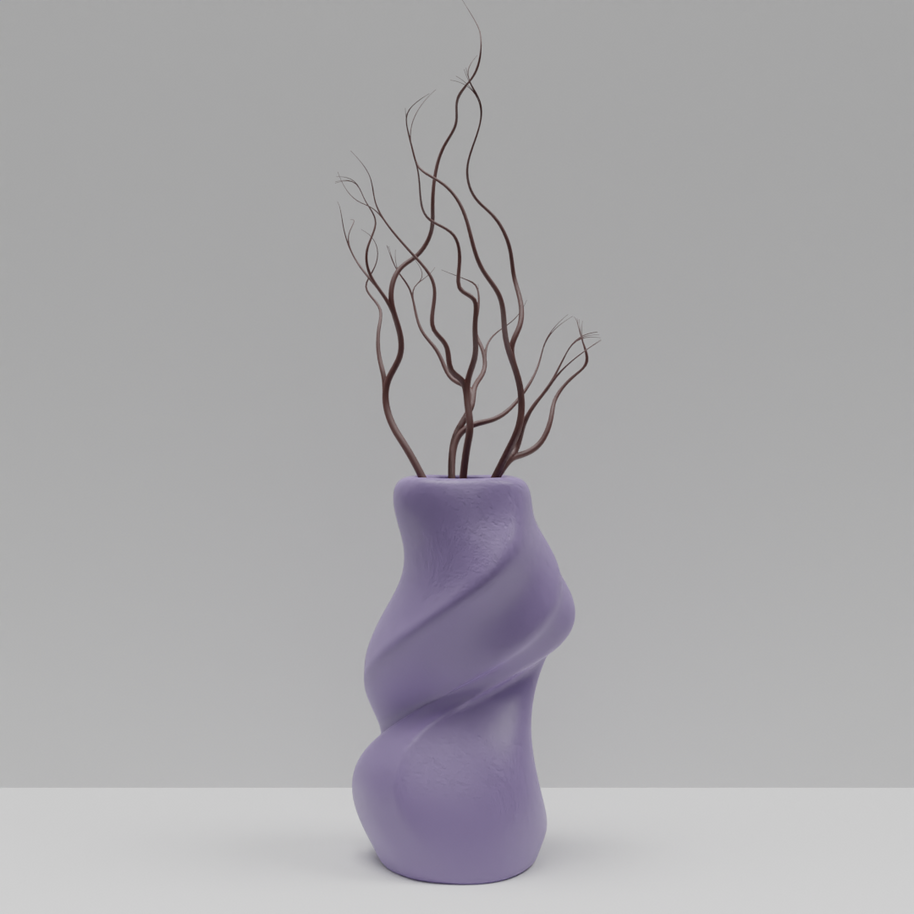 Swirl Vase - I MEAN DESIGN