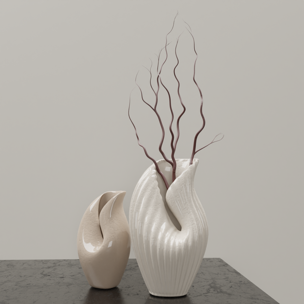Gyro Vase (Set of 2)