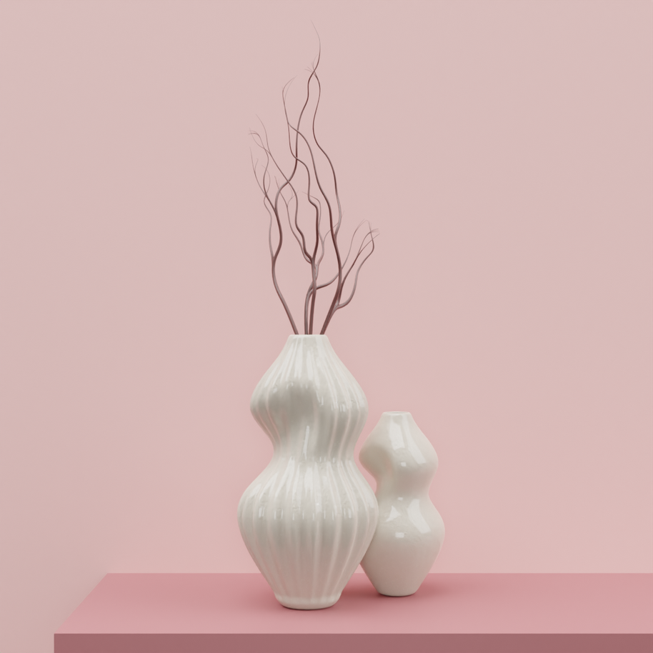 Giselle Vase (Set of 2) - I MEAN DESIGN