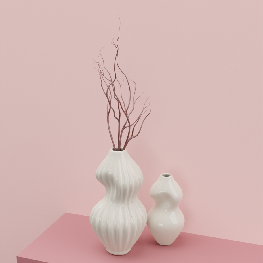 Giselle Vase (Set of 2) - I MEAN DESIGN