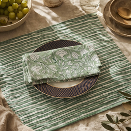 Verdant Loom Table Set