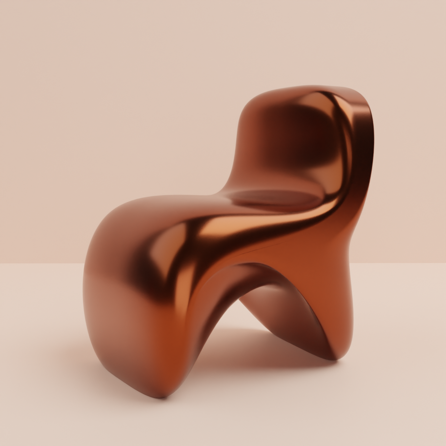 Voluptuous Chair 1.0 - I MEAN DESIGN