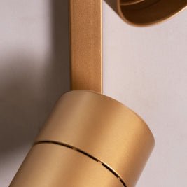 gold wall lamp industrial