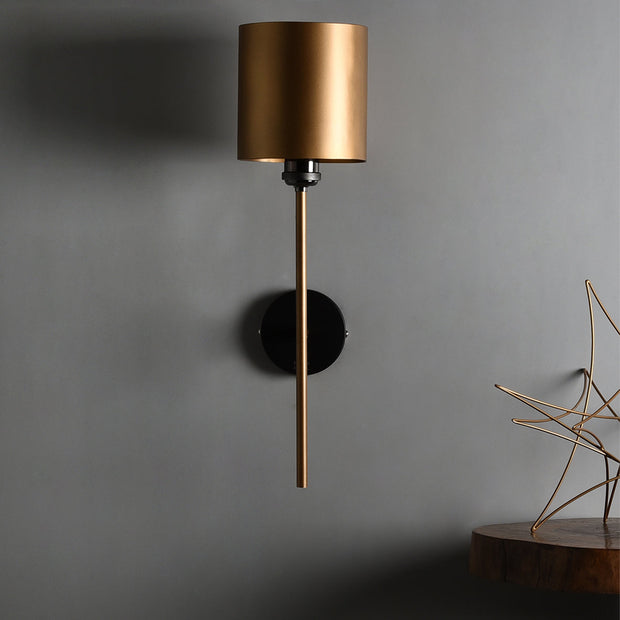CWS148 Hand Carved Metal Wall Lamp