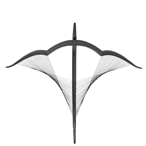 Arjuna Focus Bowhead Wall Installation