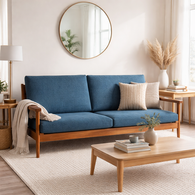 Wegner Sofa 2 Seater