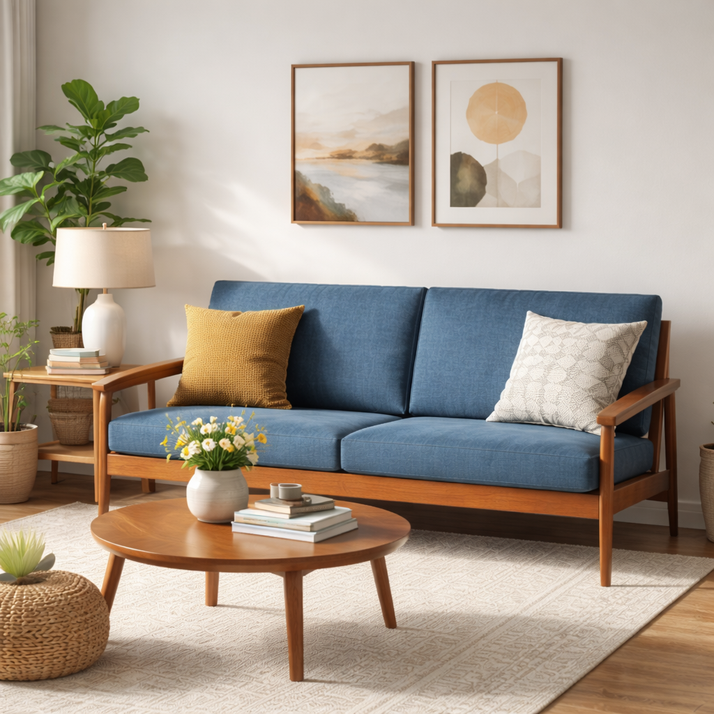 Wegner Sofa 3 Seater