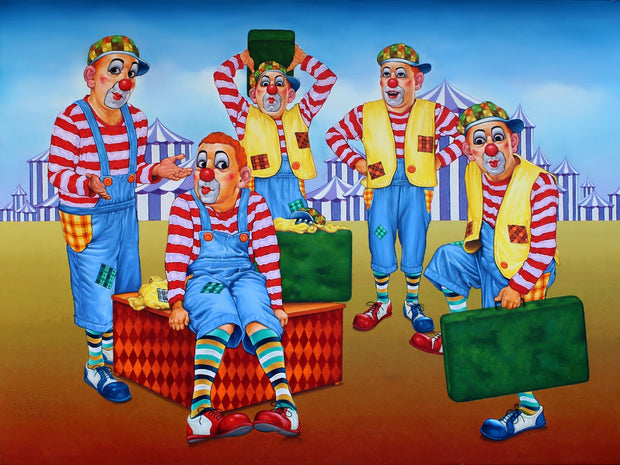 Clowns World  2