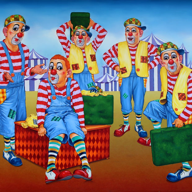 Clowns World  2