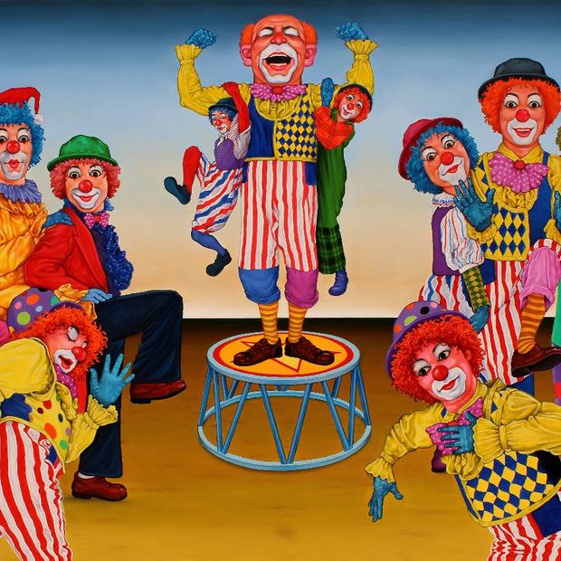 Clowns world