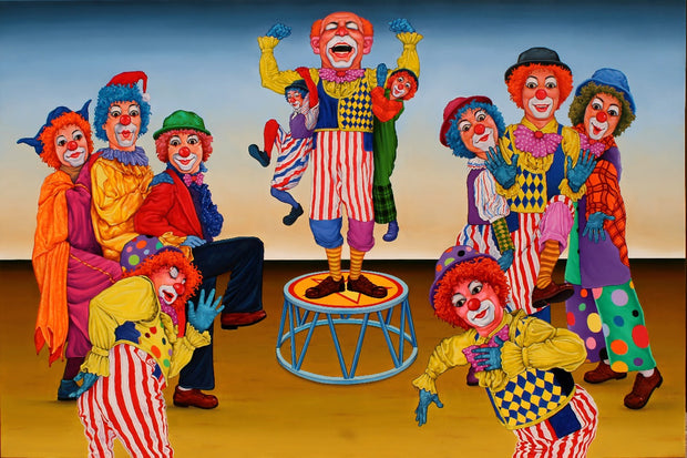Clowns world