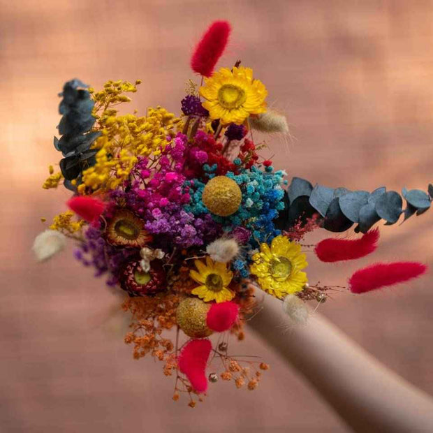 Whisper Bunch Dried Flower Bouquet for Vase Decor & Home Styling | ArteCasa