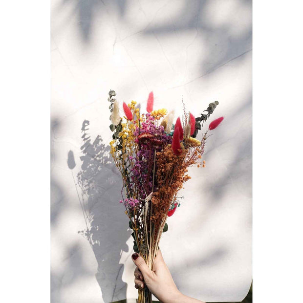 Whisper Bunch Dried Flower Bouquet for Vase Decor & Home Styling | ArteCasa