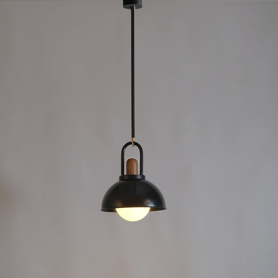 CLH164 Ecliptic Fusion Pendant Light - The Black Steel