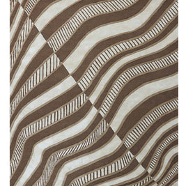 Stream Multicolour Wool Viscose 6x9 feet Rectangle Rug - I MEAN DESIGN