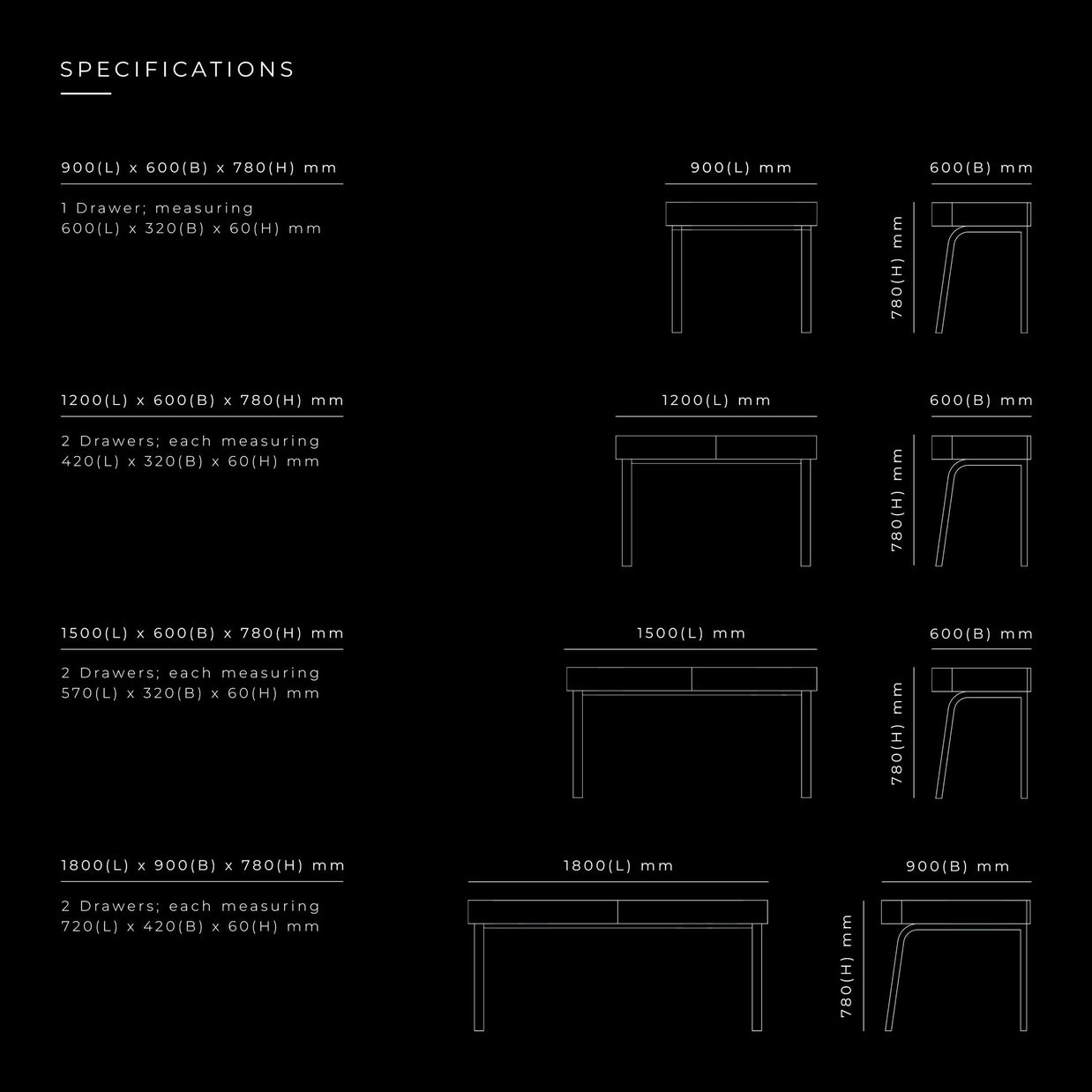 Flow Lite Work Table - Main
