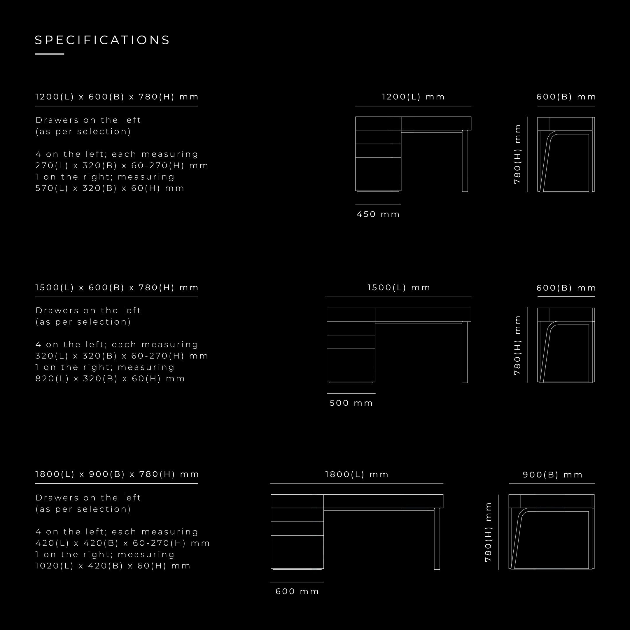 Flow Work Table - Right