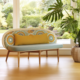 Shelf Double Seater Sofa