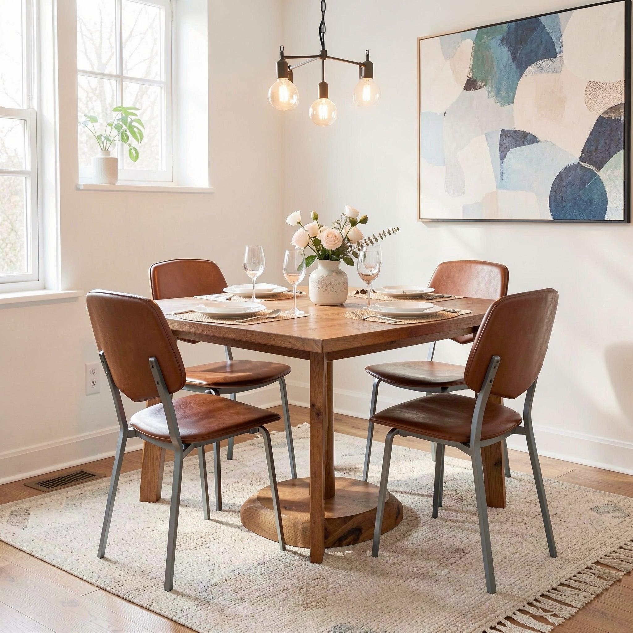 Yoga Dining Chair Leather