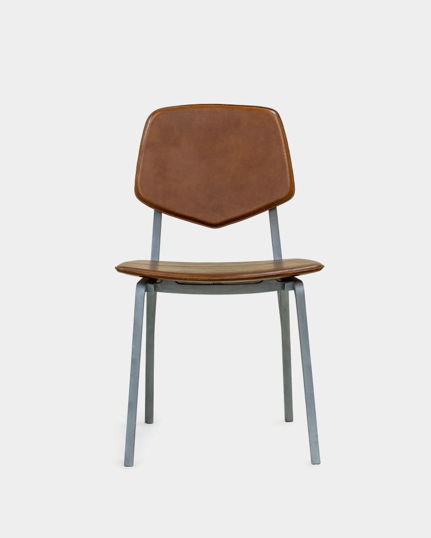 Yoga Dining Chair Leather
