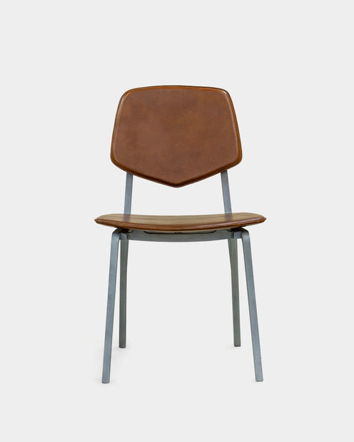 Yoga Dining Chair Leather