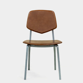 Yoga Dining Chair Leather - I MEAN DESIGN