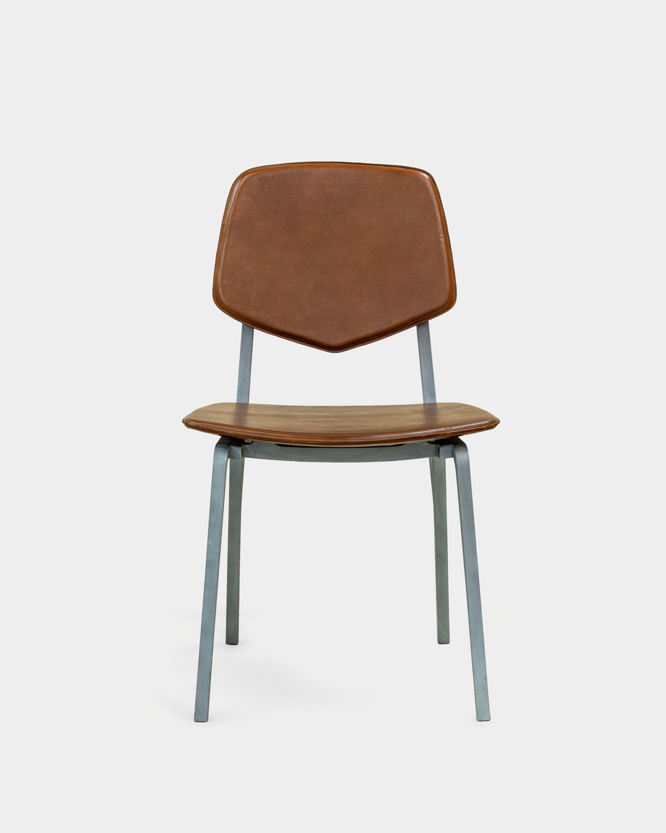 Yoga Dining Chair Leather - I MEAN DESIGN