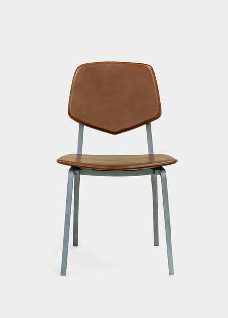 Yoga Dining Chair Leather - I MEAN DESIGN
