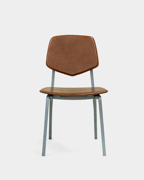Yoga Dining Chair Leather