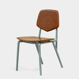 Yoga Dining Chair Leather - I MEAN DESIGN