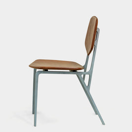 Yoga Dining Chair Leather - I MEAN DESIGN