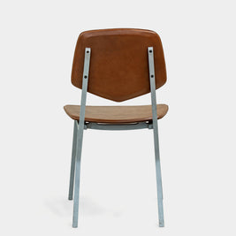 Yoga Dining Chair Leather - I MEAN DESIGN
