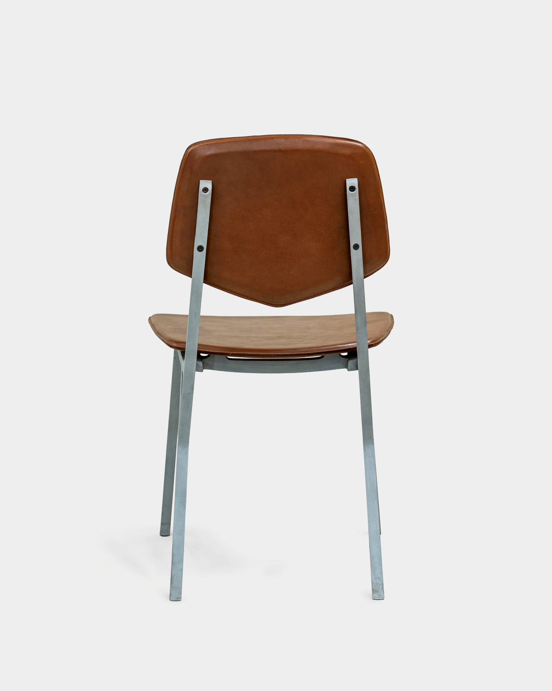 Yoga Dining Chair Leather - I MEAN DESIGN